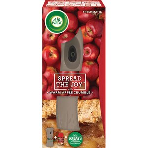 Odorizant camera AIR WICK Complete Warm Apple Crisp, 250ml Odorizant camera AIR WICK Complete Warm Apple Crisp, 250ml