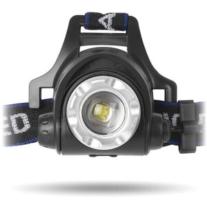Lanterna LED frontala ENTAC EHL-ZOOM-5W-ALU, 600LM, IP44, negru Lanterna LED frontala ENTAC EHL-ZOOM-5W-ALU, 600LM, IP44, negru