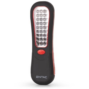 Lampa de lucru ENTAC EWL-27LED-PL, 1W, 120lm, negru Lampa de lucru ENTAC EWL-27LED-PL, 1W, 120lm, negru