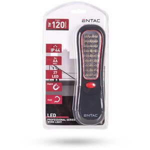 Lampa de lucru ENTAC EWL-27LED-PL, 1W, 120lm, negru Lampa de lucru ENTAC EWL-27LED-PL, 1W, 120lm, negru