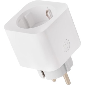 Adaptor priza ENTAC ES-SSAPM-WIBLE, 3680W, IP20, alb Adaptor priza ENTAC ES-SSAPM-WIBLE, 3680W, IP20, alb