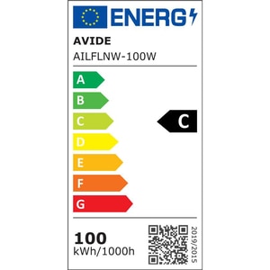 Lampa de lucru AVIDE AILFLNW-100W, 100W, 16000lm, argintiu Lampa de lucru AVIDE AILFLNW-100W, 100W, 16000lm, argintiu