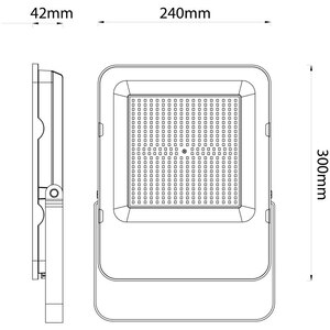 Lampa de lucru AVIDE AILFLNW-150W, 150W, 24000lm, argintiu Lampa de lucru AVIDE AILFLNW-150W, 150W, 24000lm, argintiu