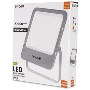 Lampa de lucru AVIDE AILFLNW-200W, 200W, 32000lm, argintiu Lampa de lucru AVIDE AILFLNW-200W, 200W, 32000lm, argintiu