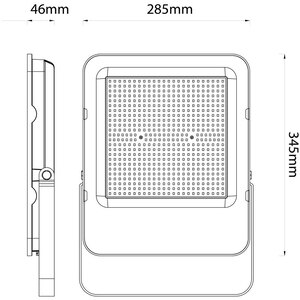 Lampa de lucru AVIDE AILFLNW-200W, 200W, 32000lm, argintiu Lampa de lucru AVIDE AILFLNW-200W, 200W, 32000lm, argintiu