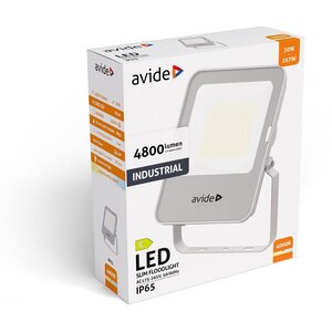 Lampa de lucru AVIDE AILFLNW-30W, 30W, 4800lm, argintiu Lampa de lucru AVIDE AILFLNW-30W, 30W, 4800lm, argintiu