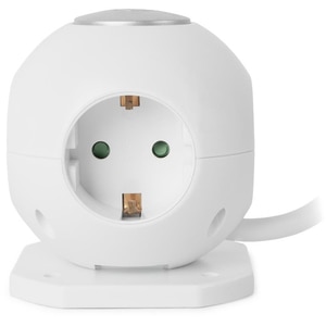Prelungitor ENTAC ESC1.5G3-USB-GLOBE, 3680W, 1.5m, alb Prelungitor ENTAC ESC1.5G3-USB-GLOBE, 3680W, 1.5m, alb