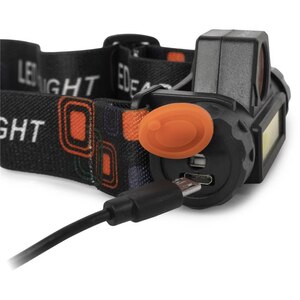 Lanterna LED frontala ENTAC EHL-3W-180R, 120LM, IP65, negru Lanterna LED frontala ENTAC EHL-3W-180R, 120LM, IP65, negru