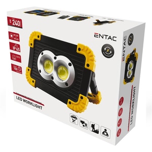 Lampa de lucru ENTAC EWL-6W-DB, 7W, 240lm, negru Lampa de lucru ENTAC EWL-6W-DB, 7W, 240lm, negru