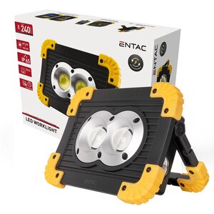 Lampa de lucru ENTAC EWL-6W-DB, 7W, 240lm, negru Lampa de lucru ENTAC EWL-6W-DB, 7W, 240lm, negru