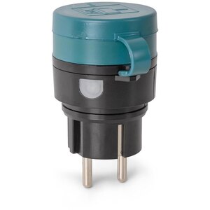 Priza de exterior Wifi ENTAC ES-WIFI-44, IP44, negru Priza de exterior Wifi ENTAC ES-WIFI-44, IP44, negru