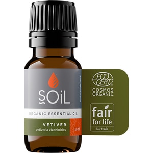 Ulei esential Vetiver Antidepresiv, 10 ml, SOIL Ulei esential Vetiver Antidepresiv, 10 ml, SOIL