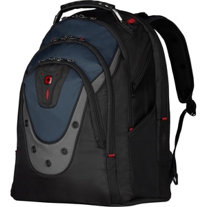 Rucsac laptop WENGER Ibex, 17", negru-albastru Rucsac laptop WENGER Ibex, 17", negru-albastru