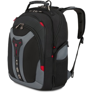 Rucsac laptop WENGER Pegasus, 17", negru-gri Rucsac laptop WENGER Pegasus, 17", negru-gri