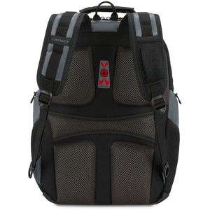 Rucsac laptop WENGER Pegasus, 17", negru-gri Rucsac laptop WENGER Pegasus, 17", negru-gri