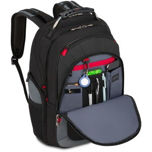 Rucsac laptop WENGER Pegasus, 17", negru-gri Rucsac laptop WENGER Pegasus, 17", negru-gri