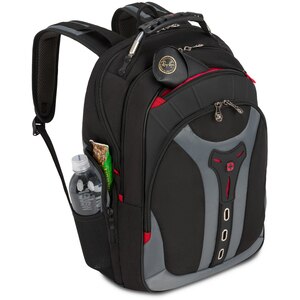 Rucsac laptop WENGER Pegasus, 17", negru-gri Rucsac laptop WENGER Pegasus, 17", negru-gri
