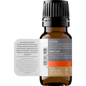 Ulei esential Anti-insecte, 10 ml, SOIL Ulei esential Anti-insecte, 10 ml, SOIL