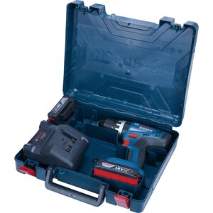 Masina de gaurit si insurubat cu percutie BOSCH Professional GSB, 18V-25, 18V, 60Nm Masina de gaurit si insurubat cu percutie BOSCH Professional GSB, 18V-25, 18V, 60Nm