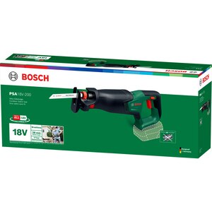 Fierastrau sabie BOSCH PSA, 18V-200, 18V, cursa 28mm, Brushless, fara acumulator Fierastrau sabie BOSCH PSA, 18V-200, 18V, cursa 28mm, Brushless, fara acumulator