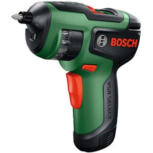Surubelnita electrica BOSCH PSR Select, 4V, 210rpm, 7.5Nm, 12 accesorii Surubelnita electrica BOSCH PSR Select, 4V, 210rpm, 7.5Nm, 12 accesorii