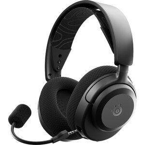 Casti Gaming Wireless STEELSERIES Arctis Nova 3, surround, multiplatforma, negru Casti Gaming Wireless STEELSERIES Arctis Nova 3, surround, multiplatforma, negru