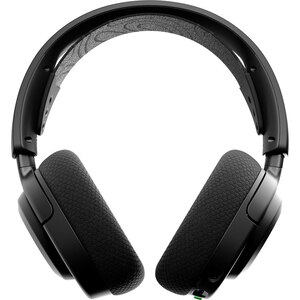 Casti Gaming Wireless STEELSERIES Arctis Nova 3, surround, multiplatforma, negru Casti Gaming Wireless STEELSERIES Arctis Nova 3, surround, multiplatforma, negru
