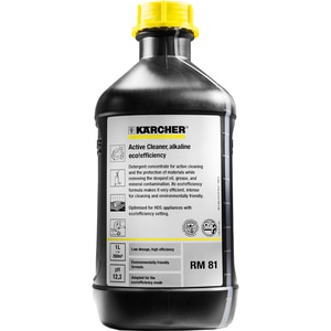 Solutie curatare alcalina KARCHER Pro Active RM 81 Eco EFFIC, 2.5l Solutie curatare alcalina KARCHER Pro Active RM 81 Eco EFFIC, 2.5l