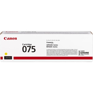 Toner original CANON 075Y, galben Toner original CANON 075Y, galben