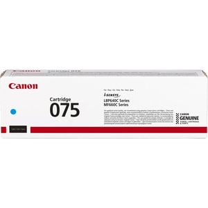 Toner original CANON 075C, cyan Toner original CANON 075C, cyan