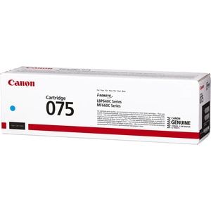 Toner original CANON 075C, cyan Toner original CANON 075C, cyan