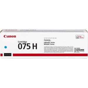 Toner original CANON 075HC, cyan Toner original CANON 075HC, cyan