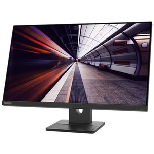 Monitor LED IPS LENOVO ThinkVision E24-30, 23.8", Full HD, 100Hz, boxe, pivot, negru Monitor LED IPS LENOVO ThinkVision E24-30, 23.8", Full HD, 100Hz, boxe, pivot, negru