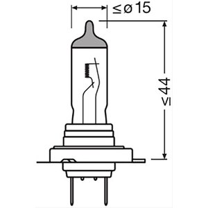Bec auto OSRAM Night Breaker Silver, 55W, 12V, H7, 2buc Bec auto OSRAM Night Breaker Silver, 55W, 12V, H7, 2buc
