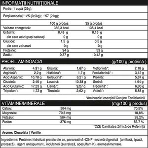 Pudra proteica Hydrowhey Protein, snickers, 2 kg, NATURAL PLUS Pudra proteica Hydrowhey Protein, snickers, 2 kg, NATURAL PLUS