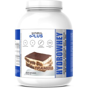 Pudra proteica Hydrowhey Protein, tiramisu, 2 kg, NATURAL PLUS Pudra proteica Hydrowhey Protein, tiramisu, 2 kg, NATURAL PLUS