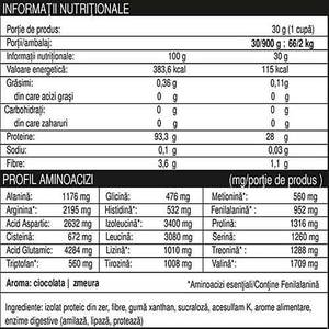 Pudra proteica Iso Pure Protein, snickers, 2 kg, NATURAL PLUS Pudra proteica Iso Pure Protein, snickers, 2 kg, NATURAL PLUS