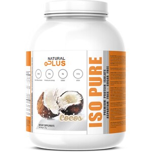 Pudra proteica Iso Pure Protein, cocos, 2 kg, NATURAL PLUS Pudra proteica Iso Pure Protein, cocos, 2 kg, NATURAL PLUS