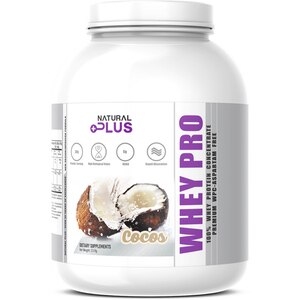 Pudra proteica Whey Pro Premium, cocos, 2.5 kg, NATURAL PLUS Pudra proteica Whey Pro Premium, cocos, 2.5 kg, NATURAL PLUS