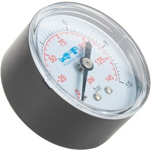 Manometru AQUATEHNICA MAN10-BACK, 1/4'', 10 bar, plastic Manometru AQUATEHNICA MAN10-BACK, 1/4'', 10 bar, plastic