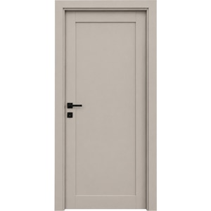 Usa interior Mod, fara geam, reversibila, MDF, 88 x 203 cm, gri mat Usa interior Mod, fara geam, reversibila, MDF, 88 x 203 cm, gri mat