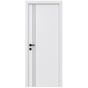 Usa interior Verto 2, fara geam, reversibila, MDF, 88 x 203 cm, alb Usa interior Verto 2, fara geam, reversibila, MDF, 88 x 203 cm, alb