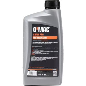 Ulei ungere lant motofierastrau O'MAC, 1l Ulei ungere lant motofierastrau O'MAC, 1l