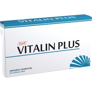 Supliment alimentar Vitalin Plus, 30 capsule, SUN WAVE PHARMA Supliment alimentar Vitalin Plus, 30 capsule, SUN WAVE PHARMA