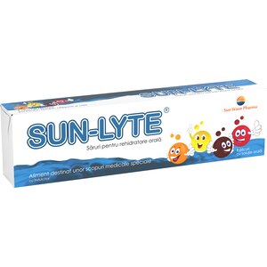 Supliment alimentar Sun-Lyte, 8 plicuri, SUN WAVE PHARMA Supliment alimentar Sun-Lyte, 8 plicuri, SUN WAVE PHARMA