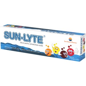 Supliment alimentar Sun-Lyte, 8 plicuri, SUN WAVE PHARMA Supliment alimentar Sun-Lyte, 8 plicuri, SUN WAVE PHARMA