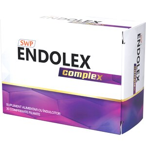 Supliment alimentar Endolex Complex, 30 comprimate filmate, SUN WAVE PHARMA Supliment alimentar Endolex Complex, 30 comprimate filmate, SUN WAVE PHARMA