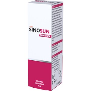 Sinosun Spray, 20 ml, SUN WAVE PHARMA Sinosun Spray, 20 ml, SUN WAVE PHARMA