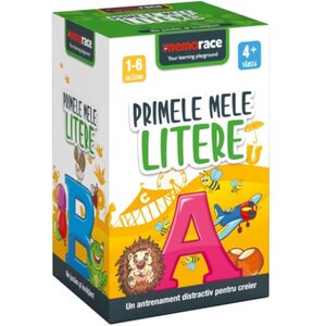 Joc educativ MEMORACE Primele mele litere LG0001, 4 ani+, 58 piese Joc educativ MEMORACE Primele mele litere LG0001, 4 ani+, 58 piese