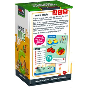 Joc educativ MEMORACE Primele mele litere LG0001, 4 ani+, 58 piese Joc educativ MEMORACE Primele mele litere LG0001, 4 ani+, 58 piese